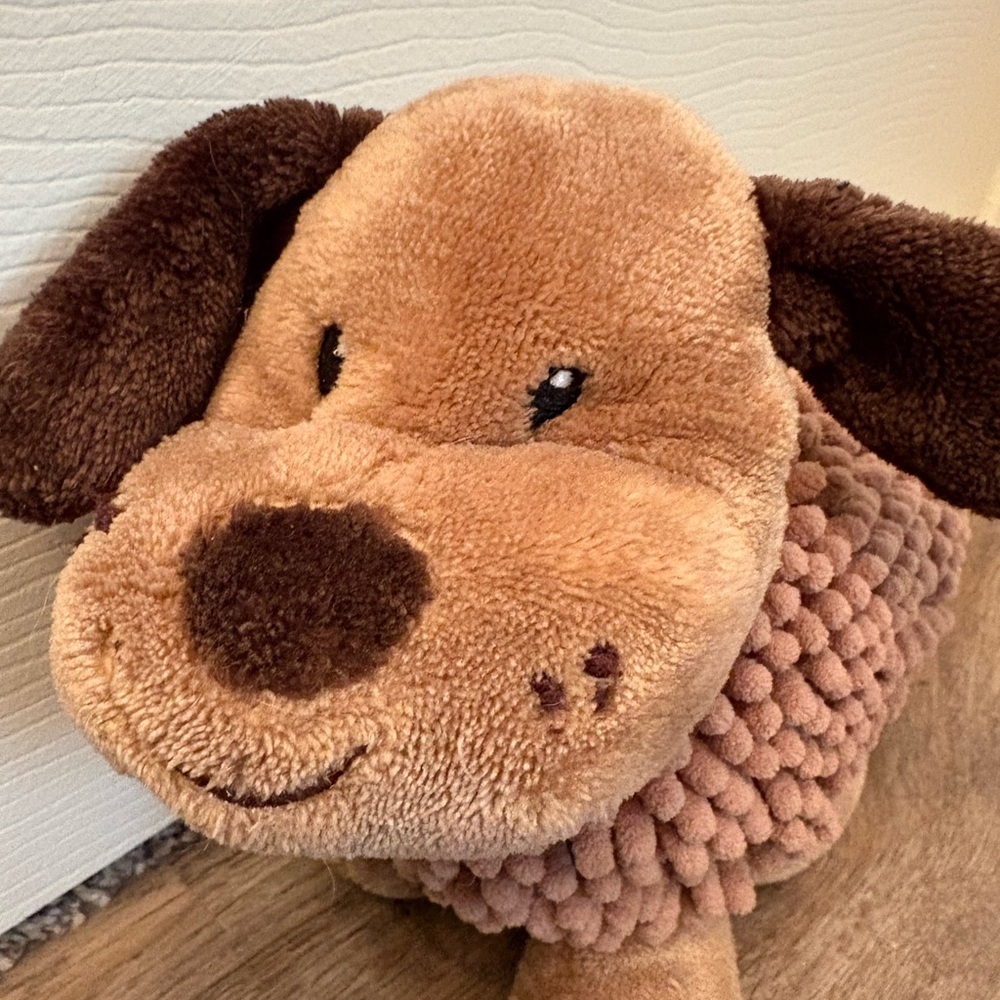 Little Miracles Snoodles Brown Puppy Dog Plush - Picture 2 of 4